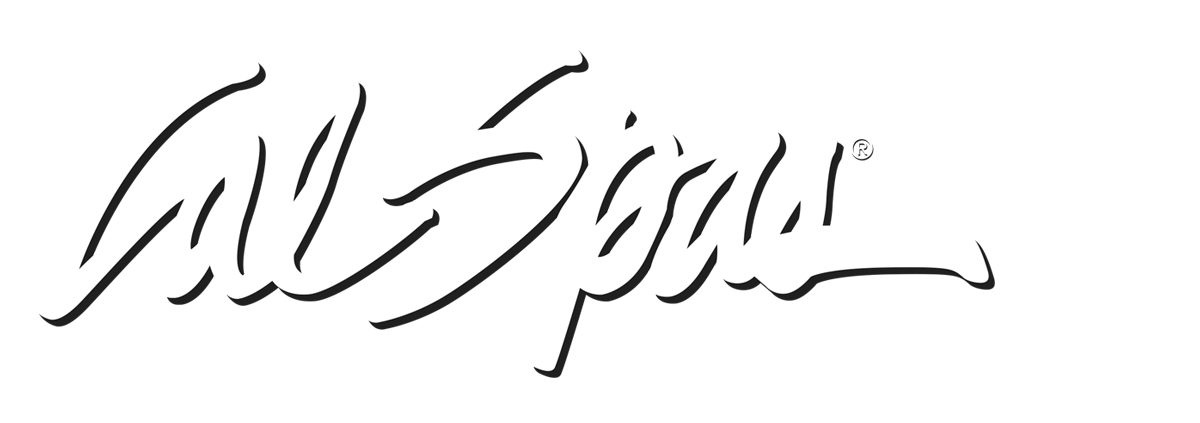 Calspas White logo Fremont
