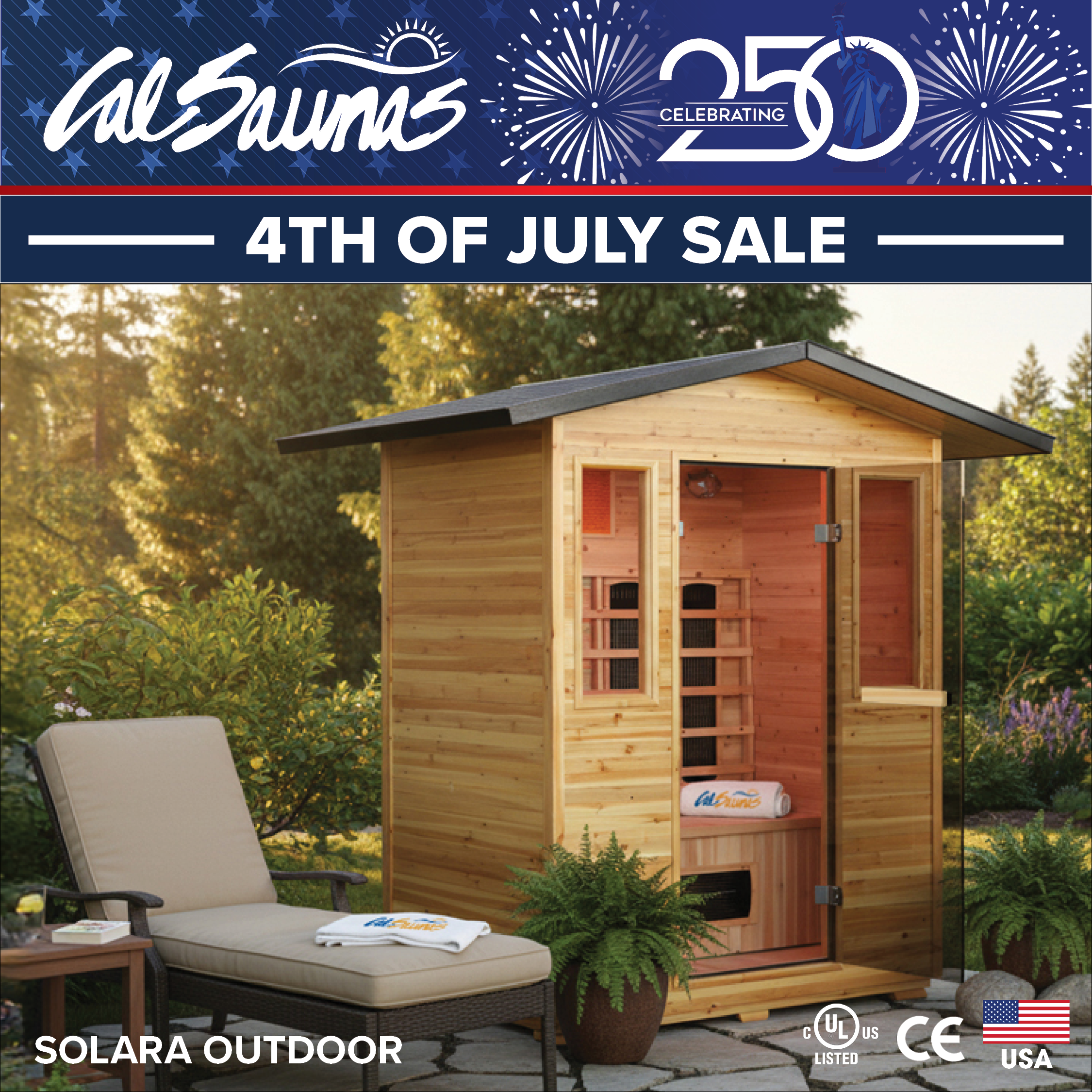 Calspas hot tub being used in a family setting - Fremont