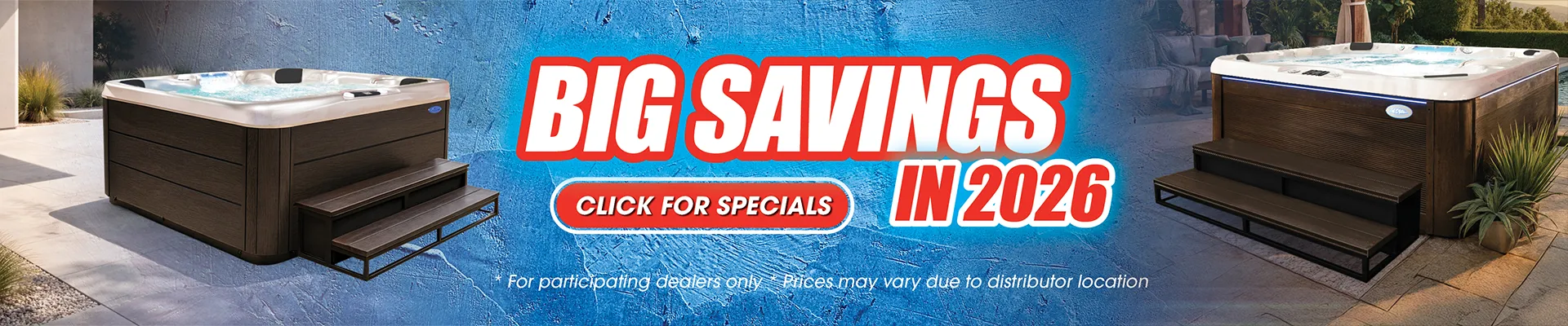 Calspas hot tub being used in a family setting - Fremont