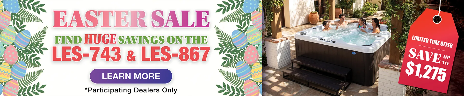 Calspas hot tub being used in a family setting - Fremont