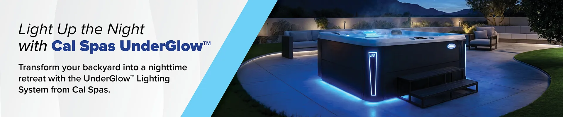 Calspas hot tub being used in a family setting - Fremont